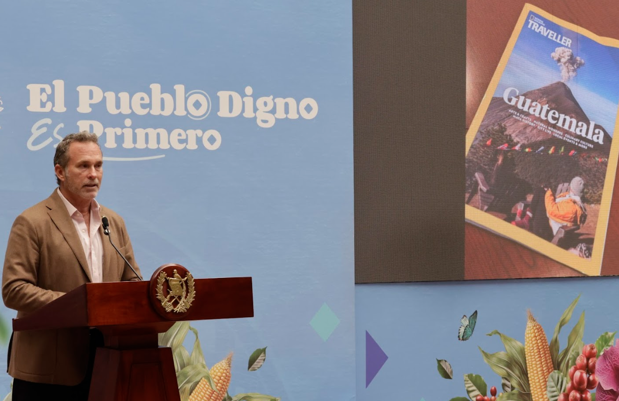 Guatemala mostrará su belleza en la revista “National Geographic Traveller”