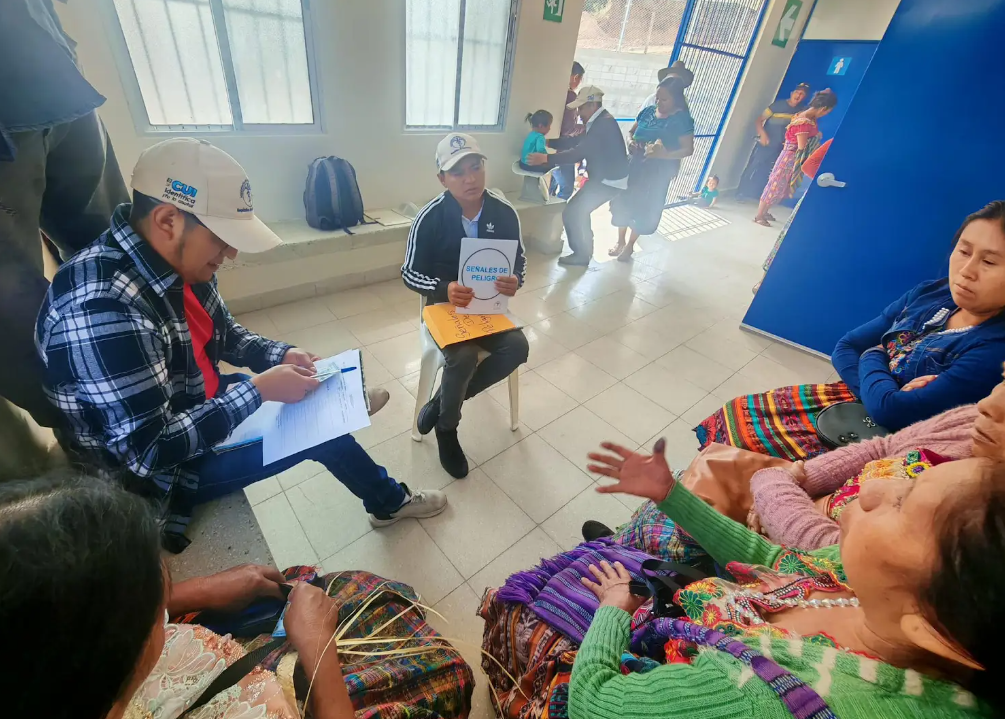 Comadronas fortalecen sus conocimientos en salud materna y neonatal