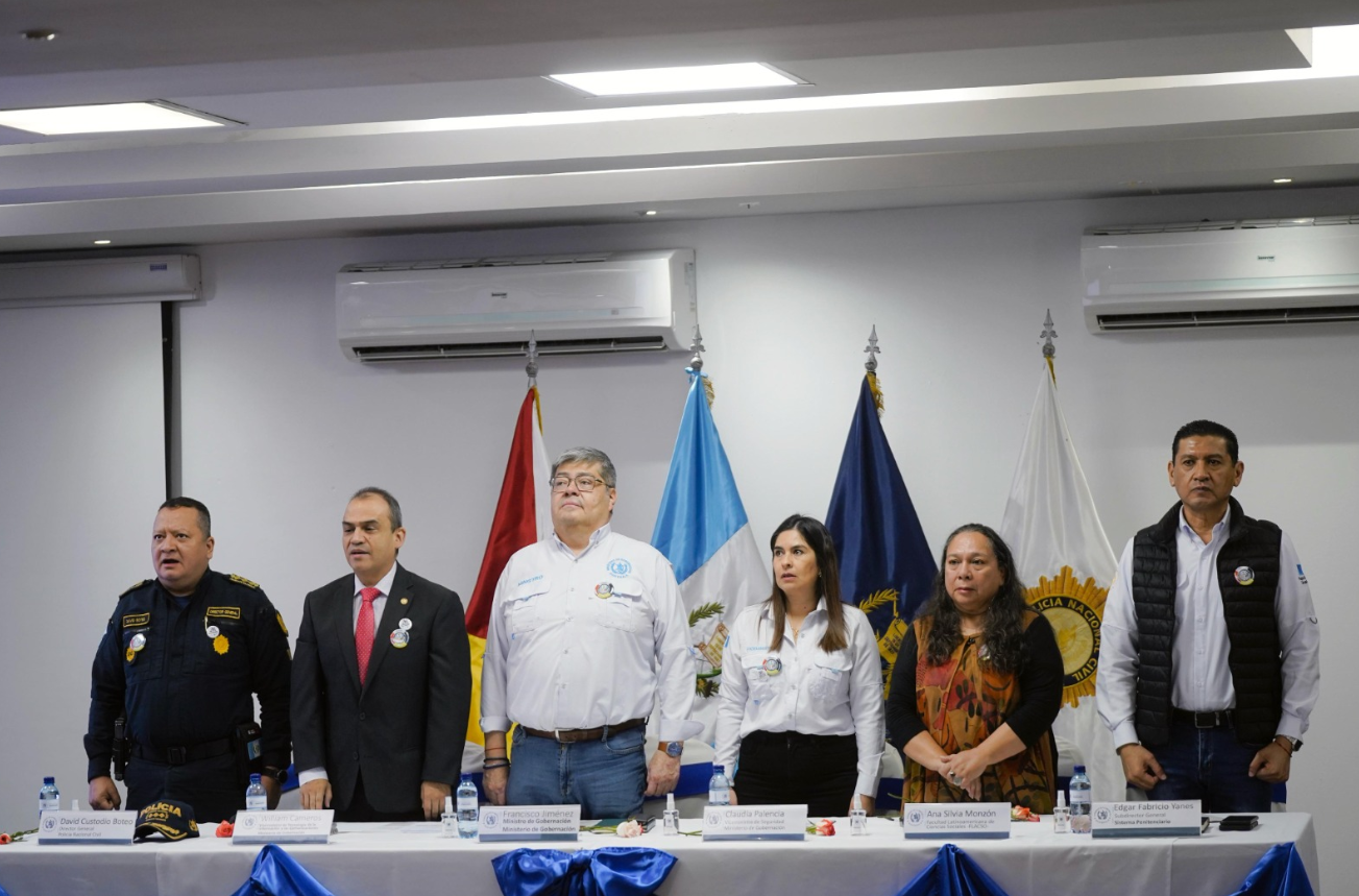 Desarrollo de la Semana de la Solidaridad. / Foto: Mingob.