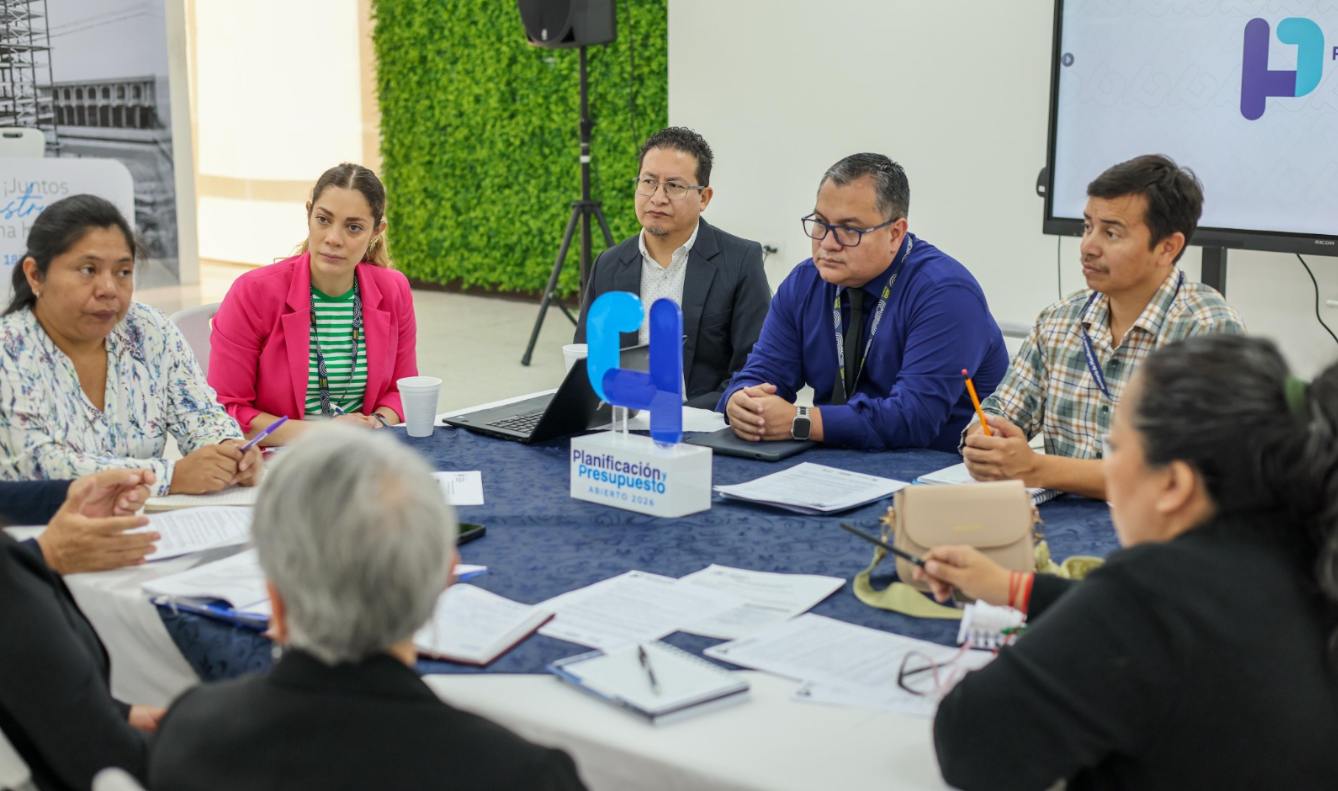 Minfin y Segeplan realizarán mesas de trabajo en Jalapa y Quetzaltenango