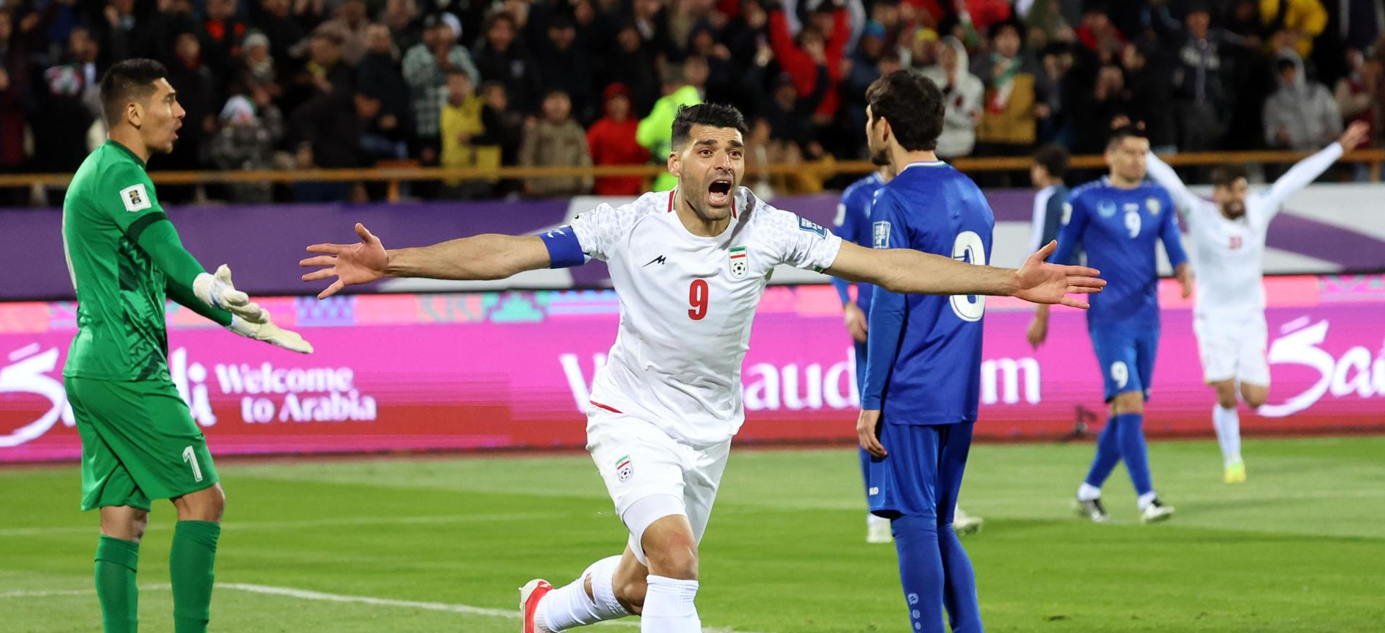 Irán asegura su boleto rumbo al Mundial 2026