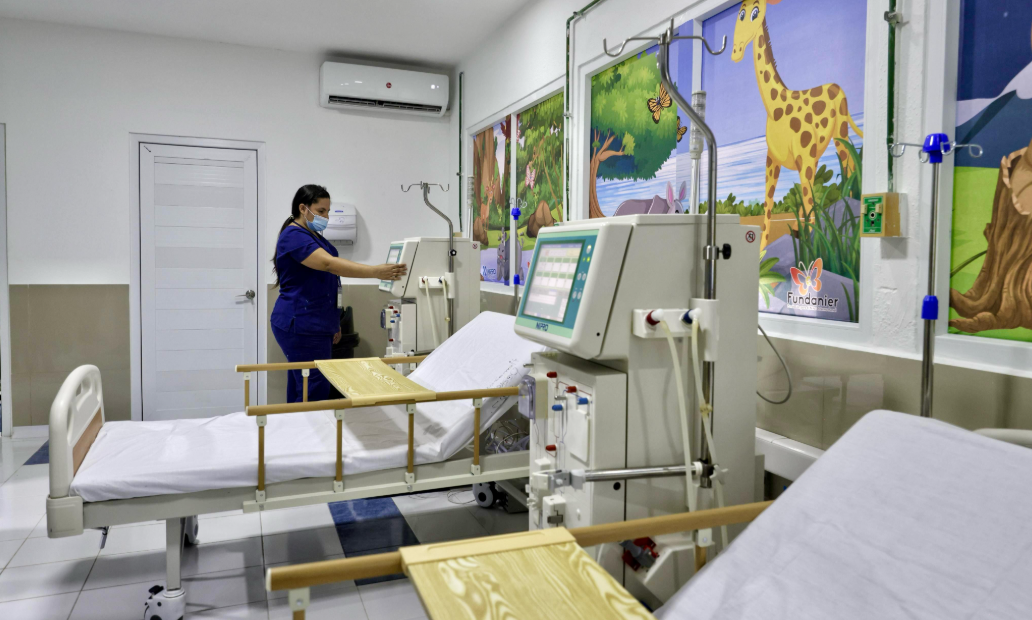 Ministerio de Salud inauguró la primera unidad de hemodiálisis pediátrica en Zacapa. (Foto: MSPAS)