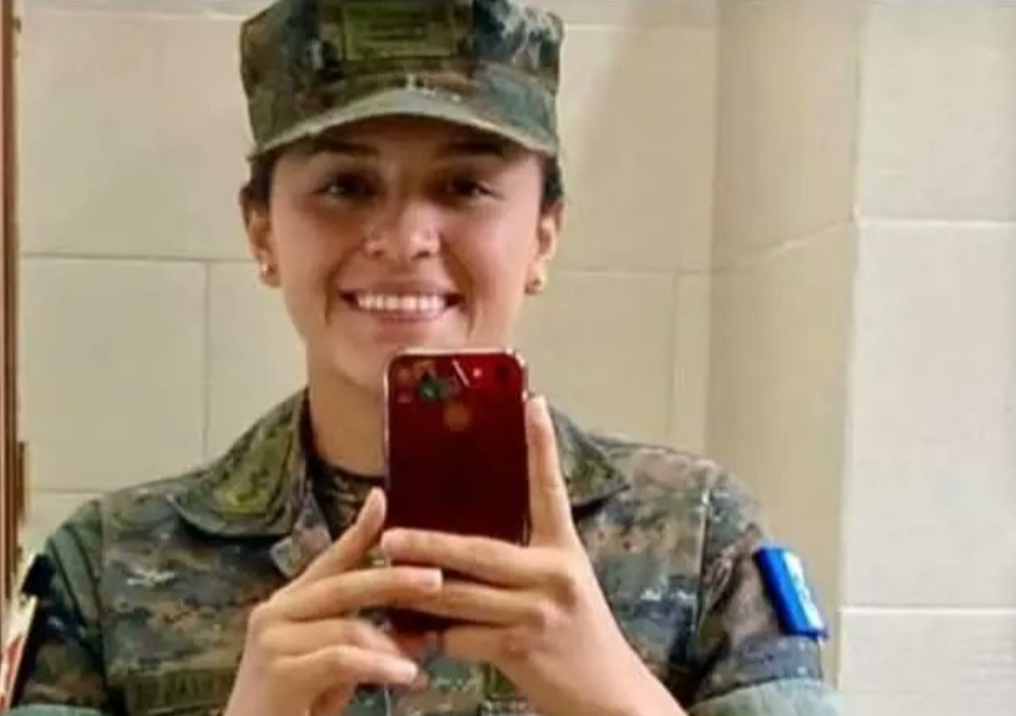 Capitana Ingrid Morente.