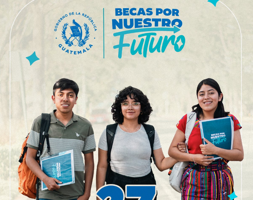 Presidente Arévalo presentará este día oficialmente el Fondo Nacional de Becas por Nuestro Futuro. / Foto: Gobierno de Guatemala.