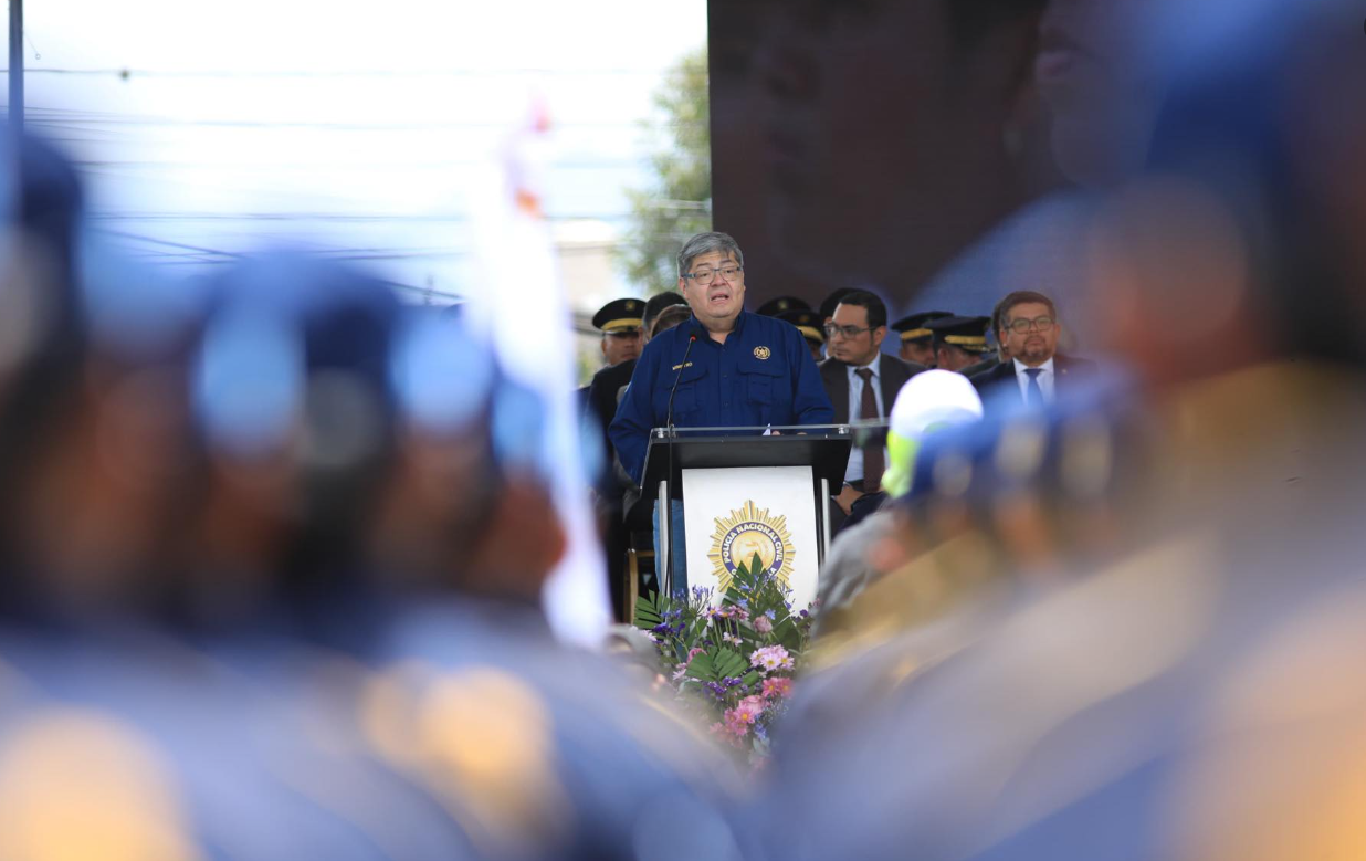 Ministro de Gobernación, Francisco Jiménez. / Foto: Mingob