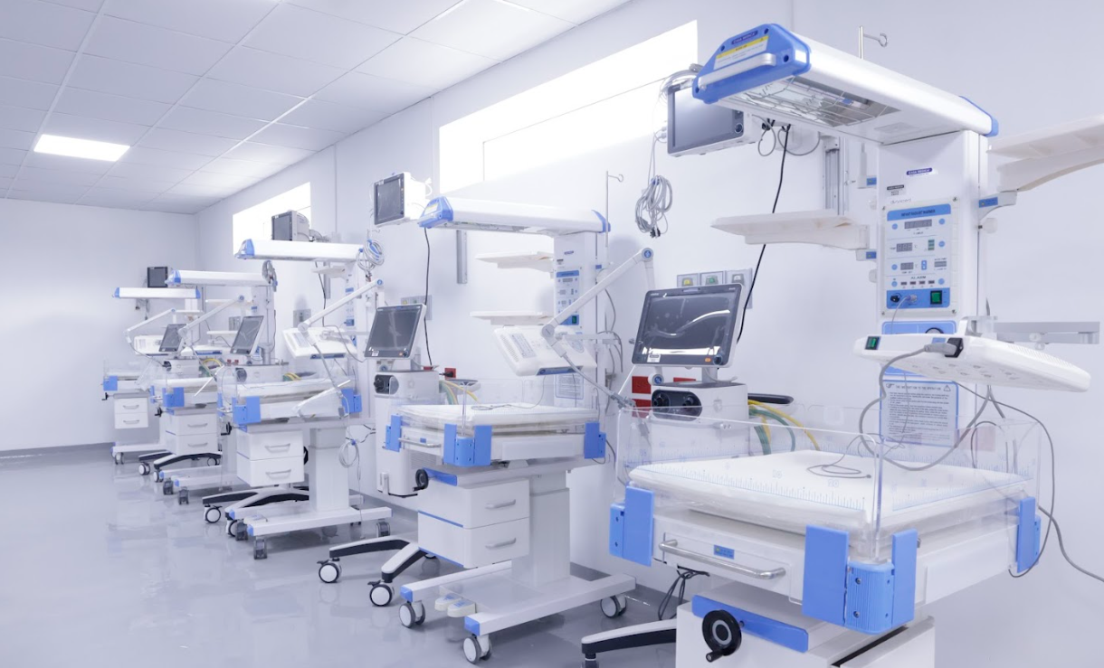 Nuevo intensivo de neonatos en Antigua Guatemala cuenta con equipamiento y tecnología avanzada
