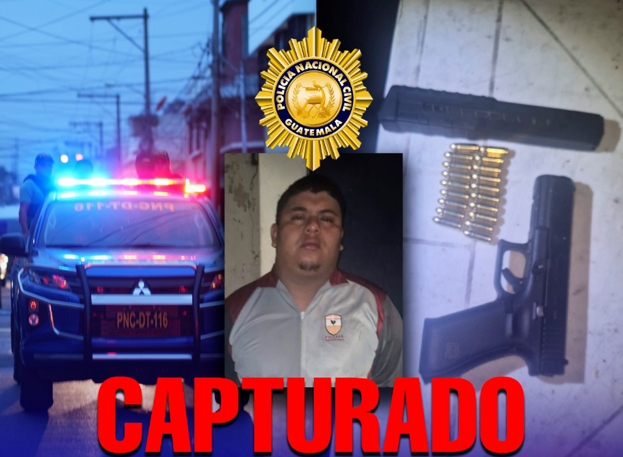 Peligroso sicario alias “Gordo” capturado tras ataque armado