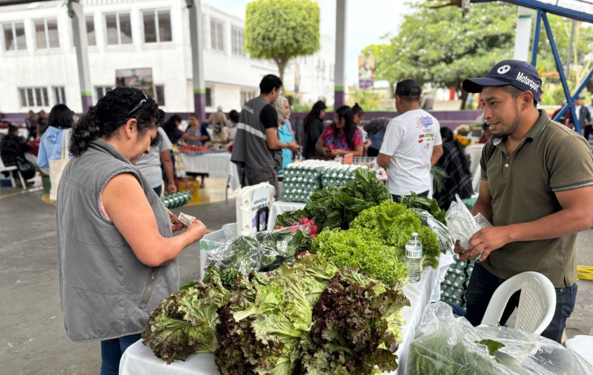 Feria del Agricultor llega a El Asintal, Retalhuleu, este lunes. / Foto: MAGA.