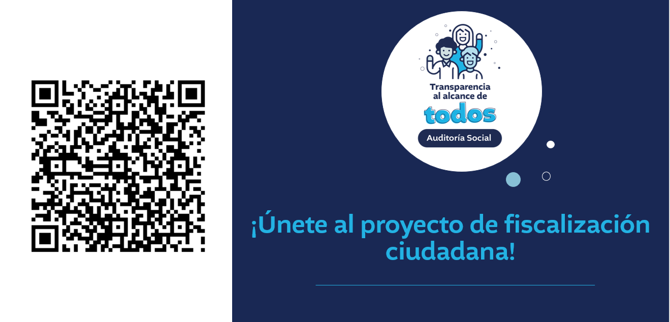 Lanzan proyecto “Transparencia al alcance de todos: Auditoría social”
