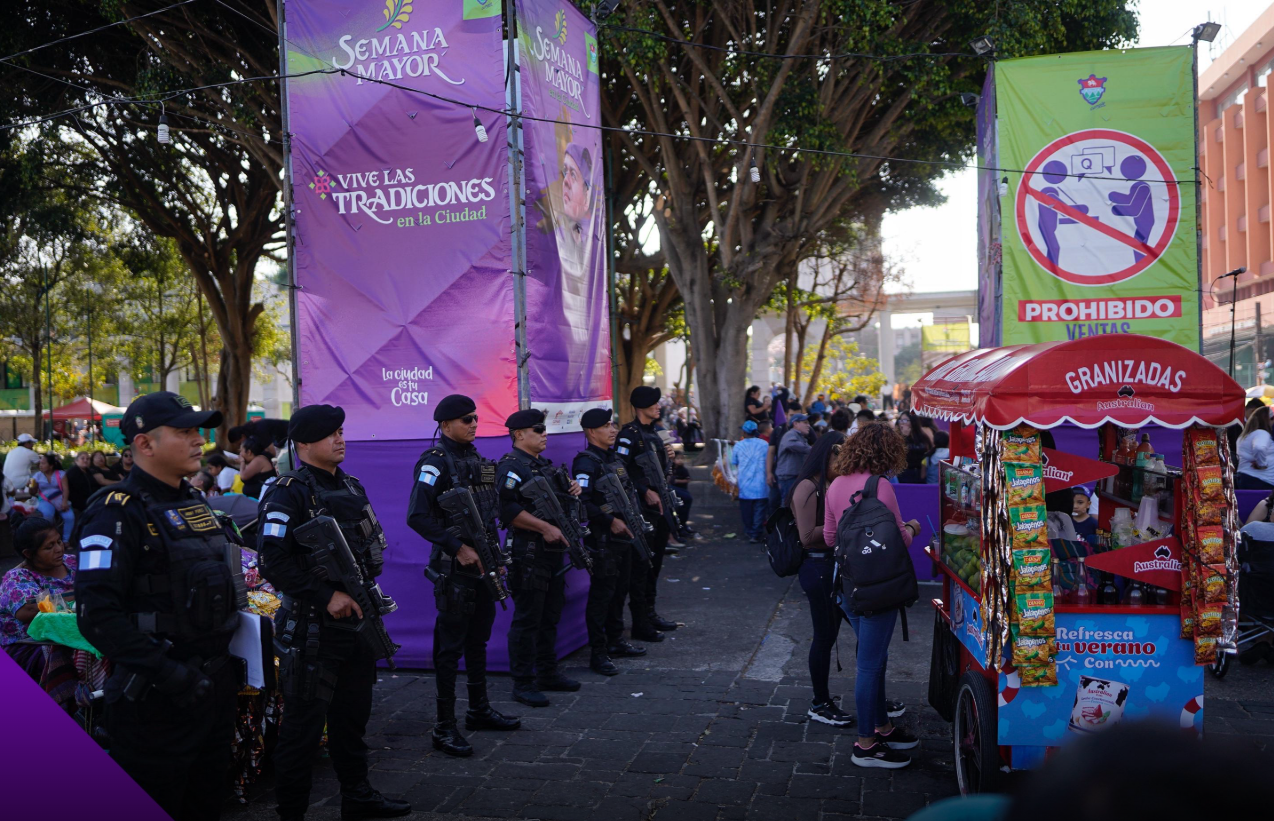 Gracias a este esfuerzo coordinado, se espera que las actividades de Semana Santa se desarrollen en un ambiente de seguridad y tranquilidad. / Foto: Mingob