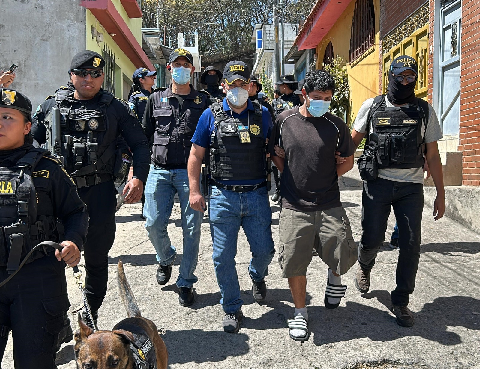 La PNC reporta la captura del segundo implicado en asesinato del alcalde de Chuarrancho