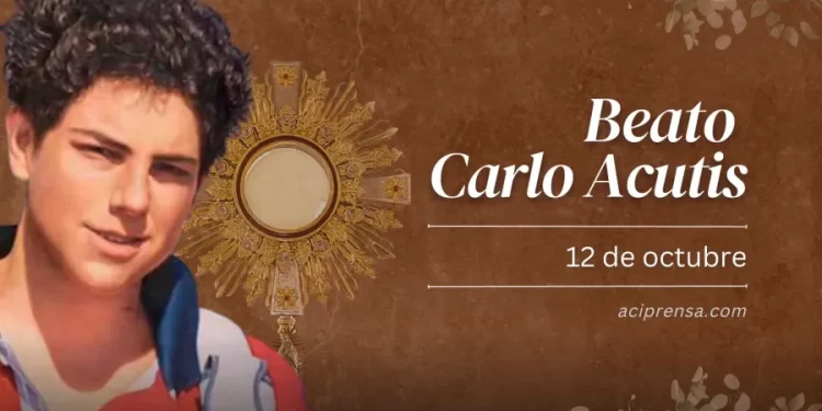 Carlo Acutis será declarado santo el 27 de abril, Domingo de la Divina Misericordia. / Foto: Aci Prensa.