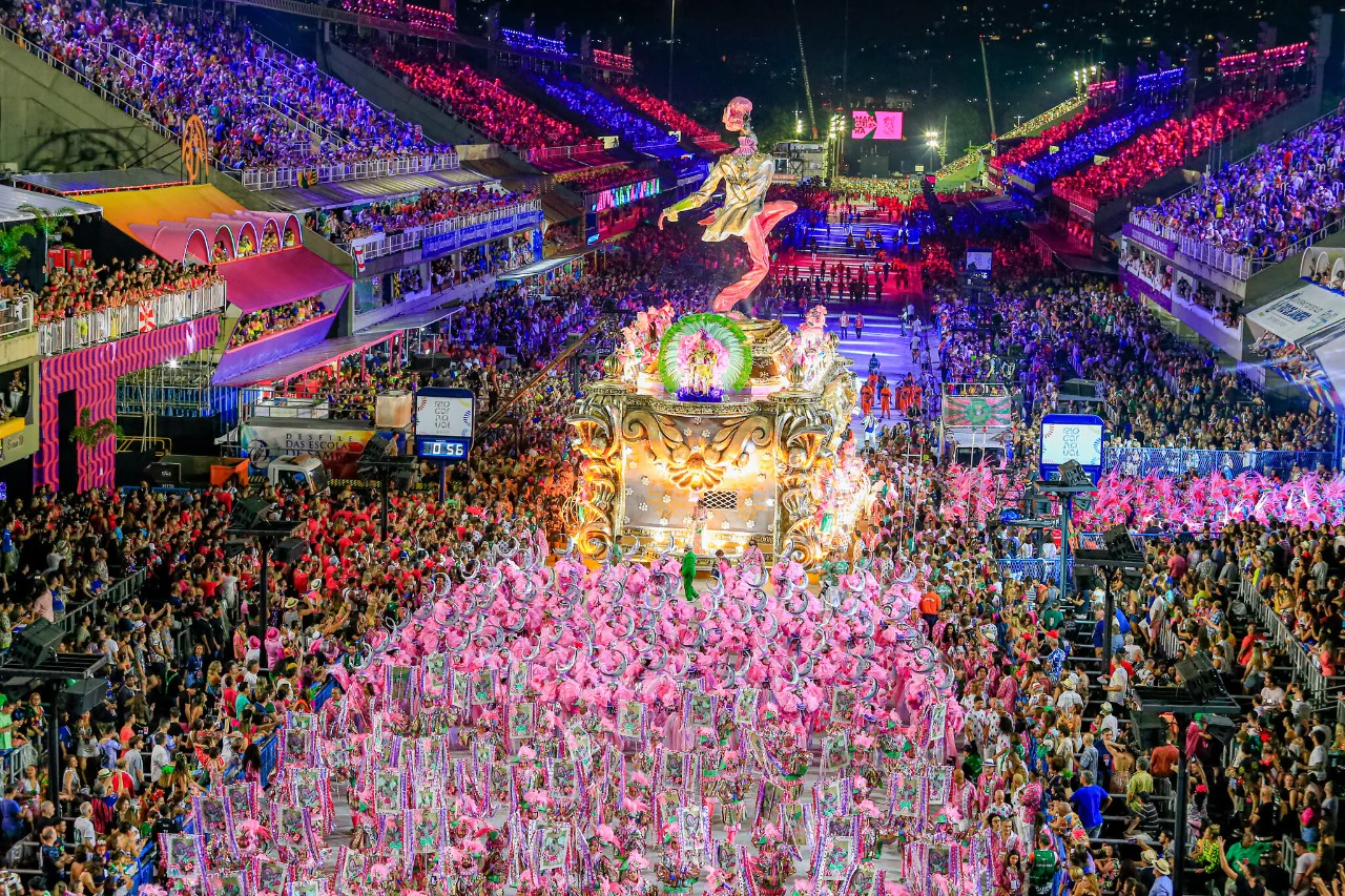 Carnaval brasileño es el más famoso del mundo. / Foto: Rio Tickets.