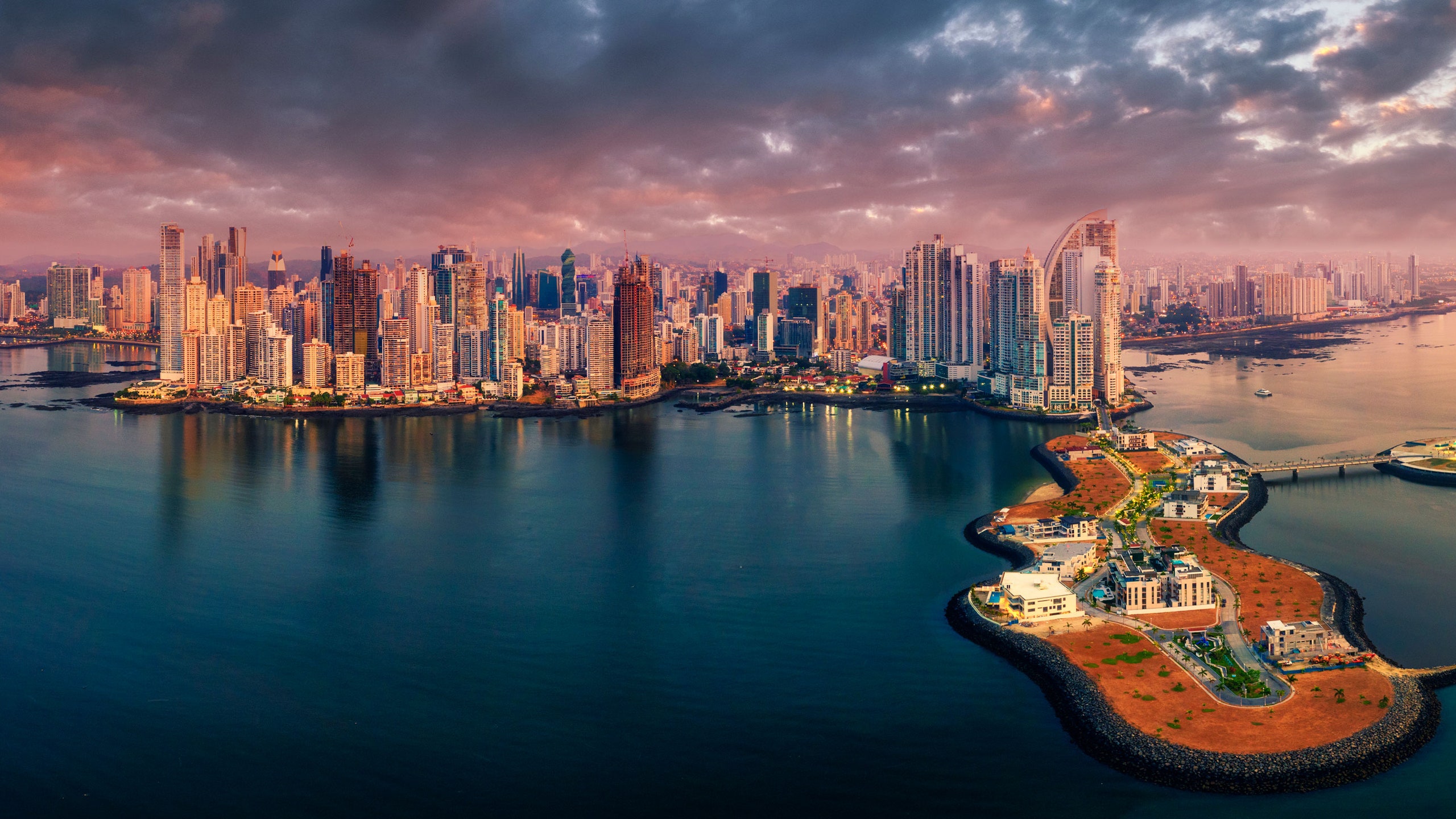 Ciudad de Panamá. / Foto: Mercaplan.