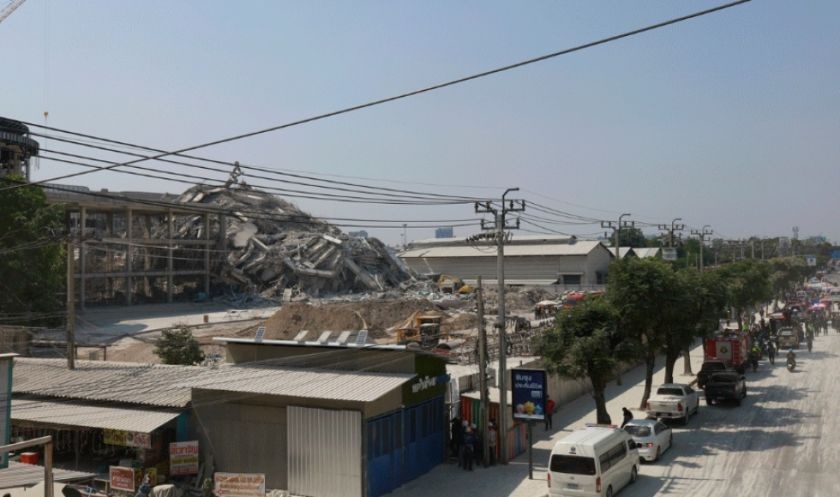 Cifra de muertos sube a 200 y de heridos a 730 por el terremoto en Birmania