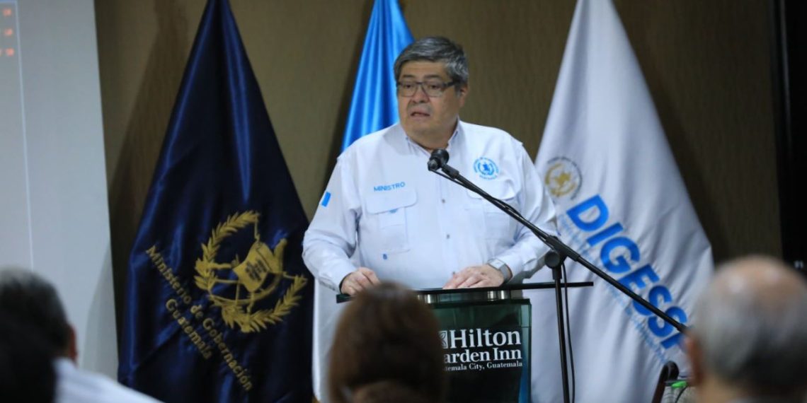 El ministro de Gobernación, Francisco Jiménez, lideró formulación de políticas de seguridad privada. / Foto: Mingob.