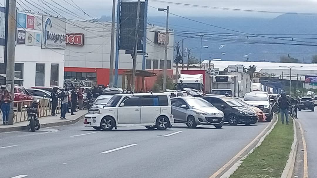 Provial informa sobre los puntos con bloqueos. (Foto: PMT)