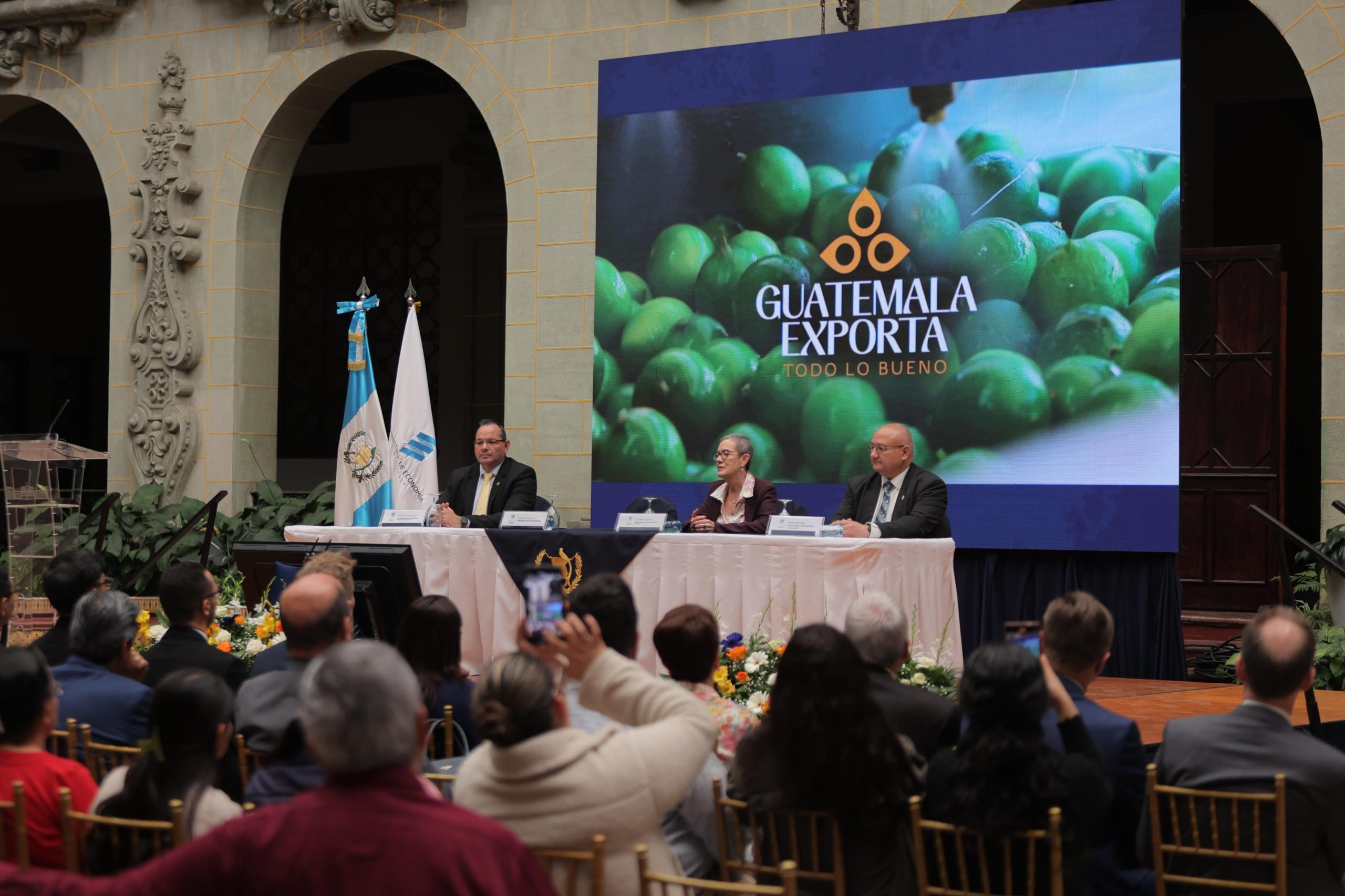 Guatemala lanza su nueva imagen comercial. / Foto: Mineco.
