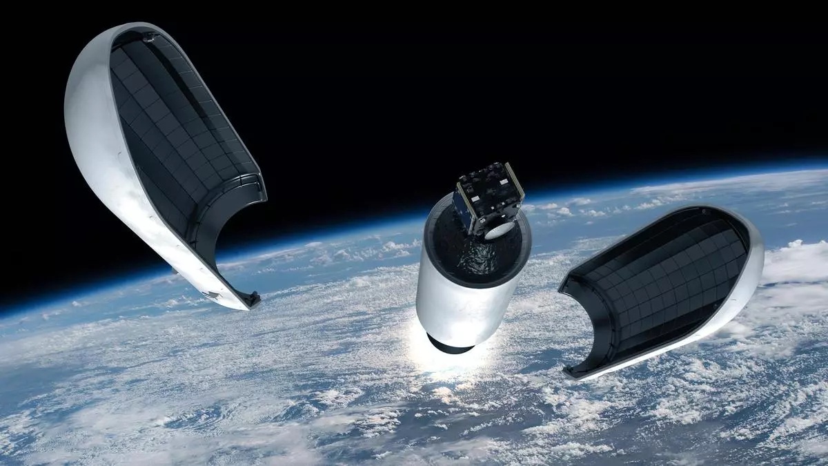 La nave Hera salió rumbo al espacio en octurbre de 2024 y se espera que llegue a su destino durante el último trimestre de 2024.