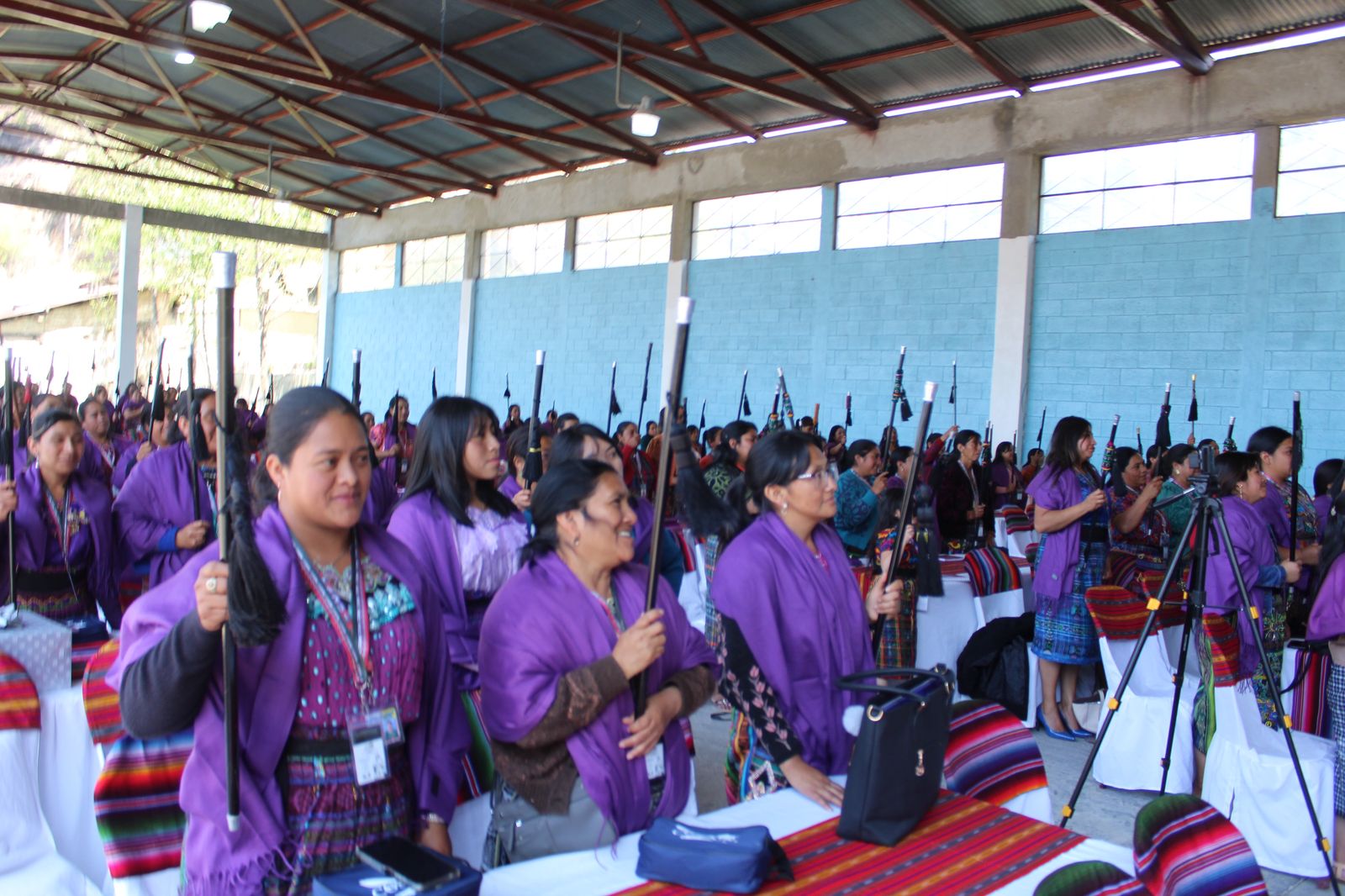 Conmemoración del Día Internacional de la Mujer en Totonicapán, un reconocimiento a la lucha y el legado femenino