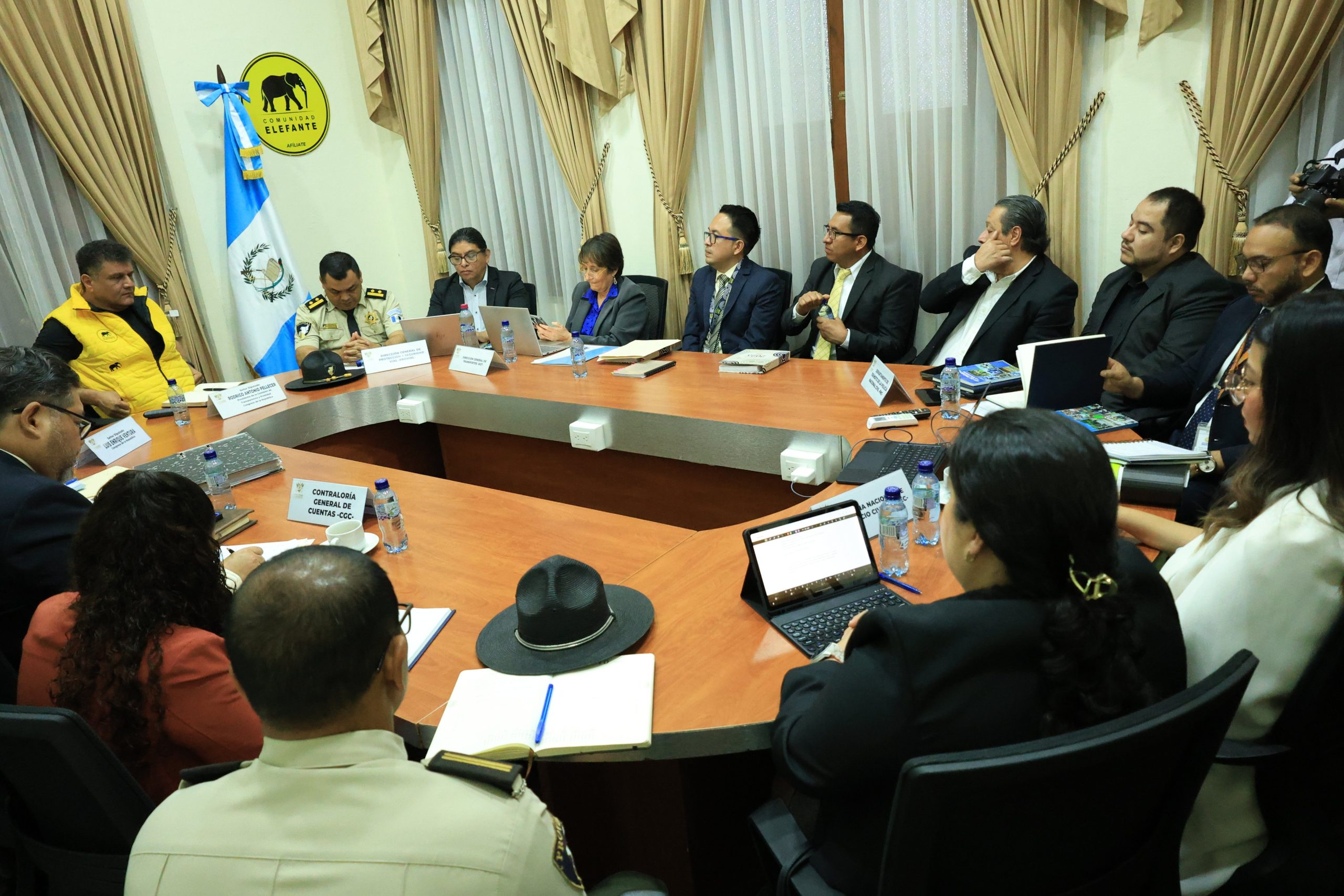 La DGT se capacita en forma constante para brindar servicios de calidad. / Foto: DGT.