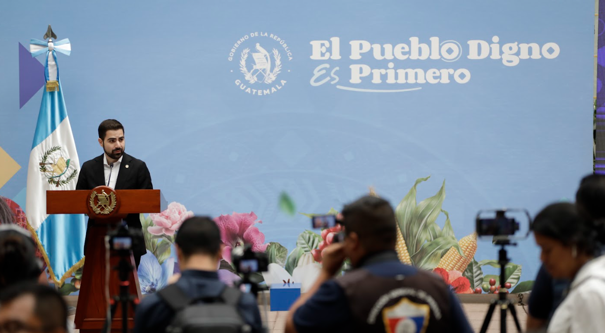 Vicepresidenta Karin Herrera viajará a Nueva York del 10 al 12 de marzo