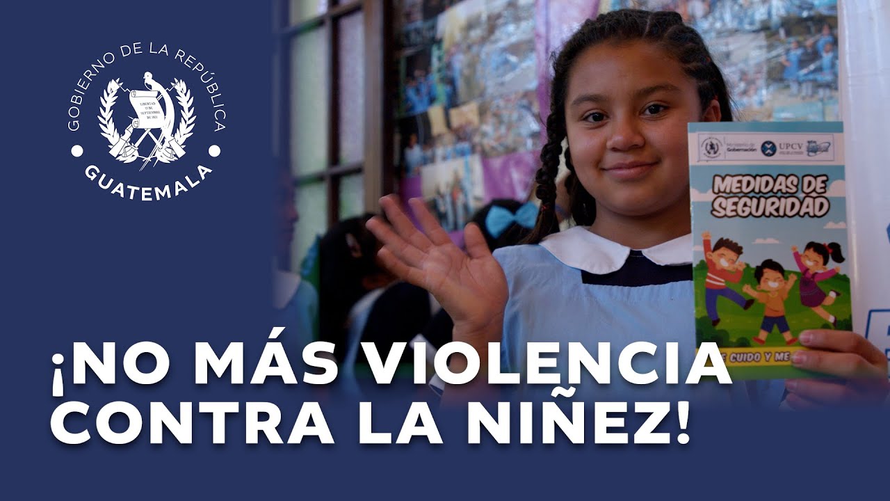 SVET concientiza sobre una niñez libre de tratos violentos