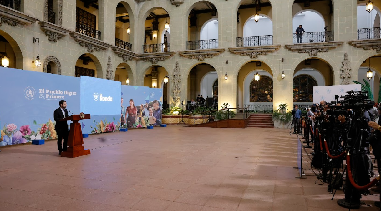 La Ronda de la Semana, el secretario de Comunicación Social de la Presidencia se refiere a la eslección de directiva del CANG.