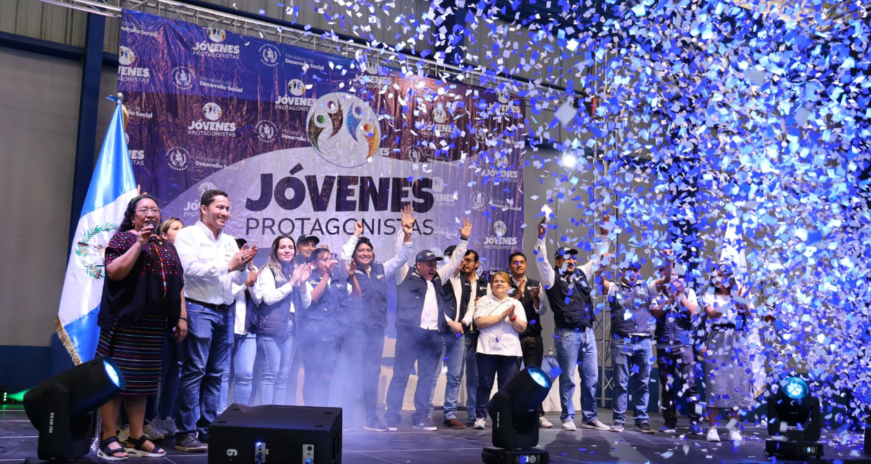 Lanzan programa Jóvenes Protagonistas que busca beneficiar a 28 mil jóvenes