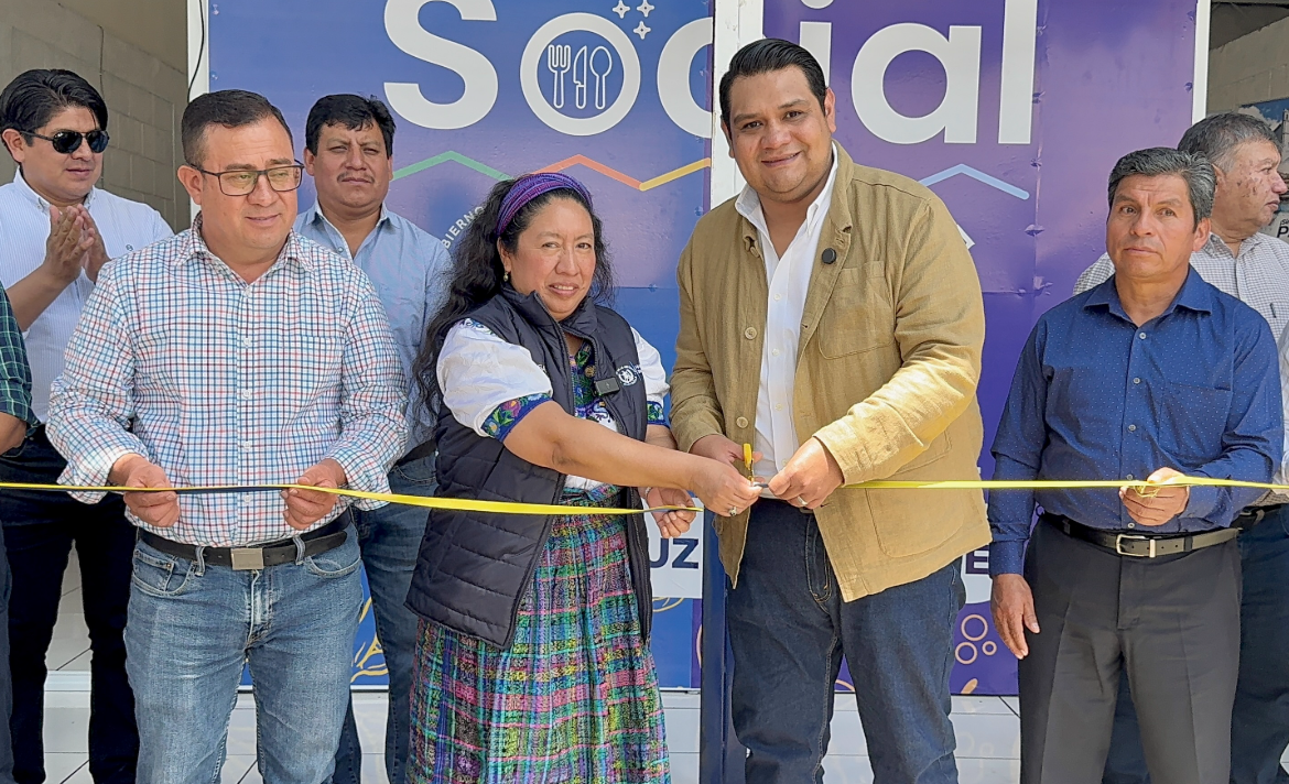 Nuevo Comedor Social beneficiará a pobladores de Santa Cruz Quiché. / Foto: Mides.