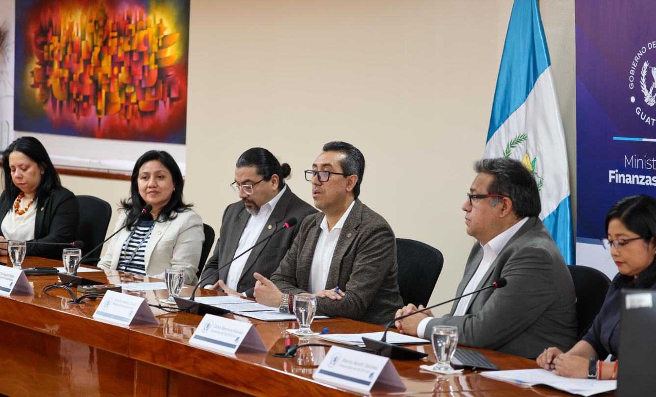 Minfin y Segeplan llevarán a cabo Planificación y Presupuesto Abierto 2026. / Foto: Minfin.