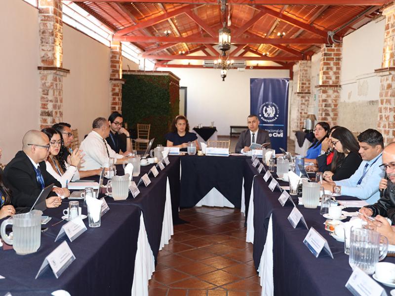 Concluye nueva fase de trabajo sobre una mejor gestión de pensiones