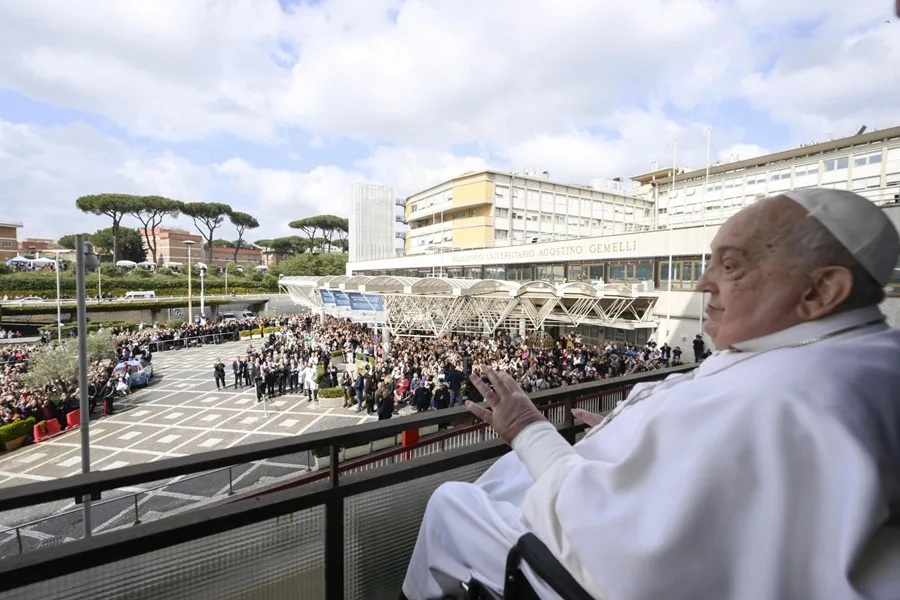 El papa Francisco regresó al Vaticano el pasado domingo, después de 38 días en el hospital Gemelli de Roma.