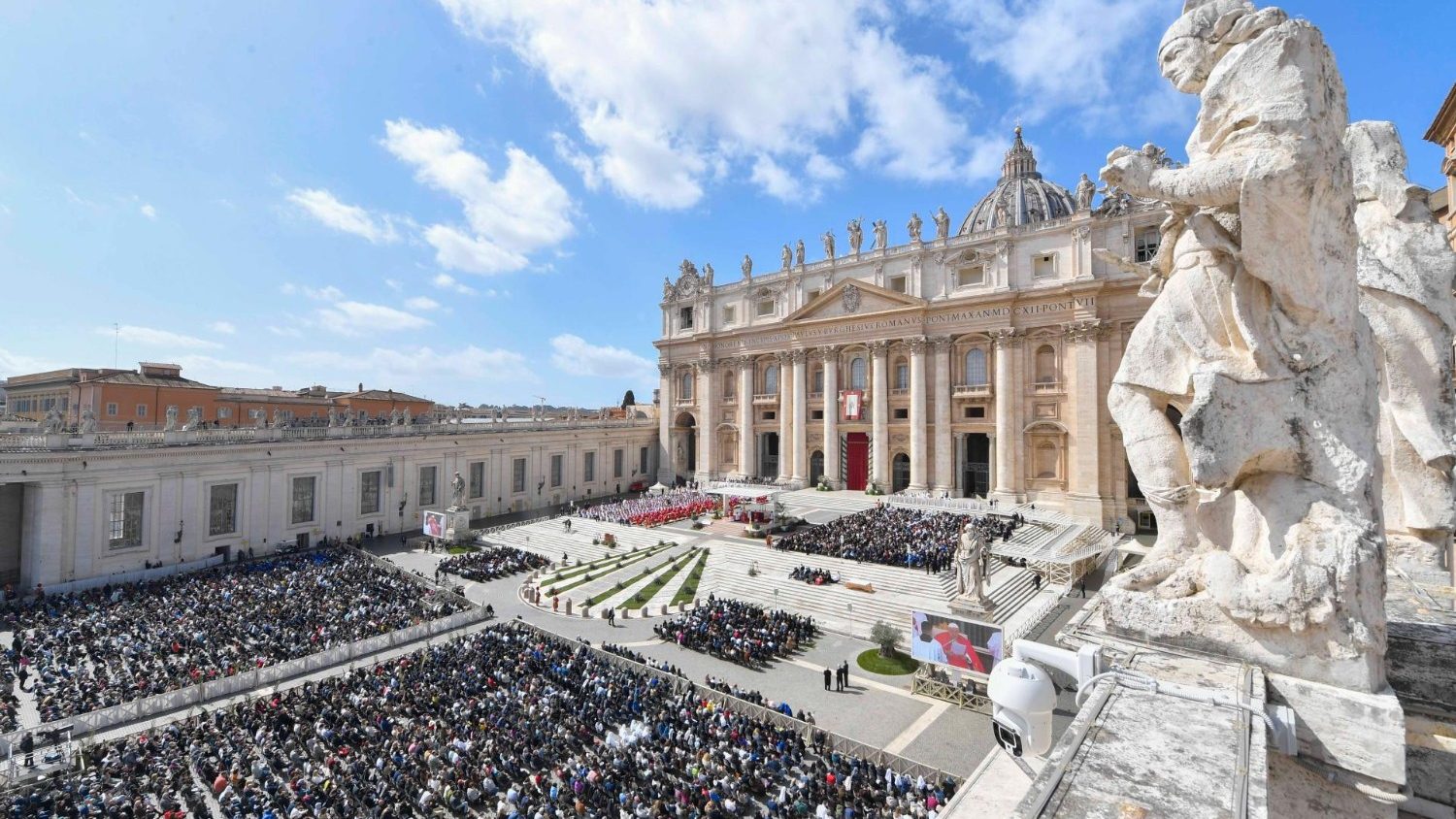 De acuerdo con el calendario de Semana Santa del Vaticano, los ritos empezarán el Domingo de Ramos en la plaza de San Pedro, sin la presencia del papa Francisco.