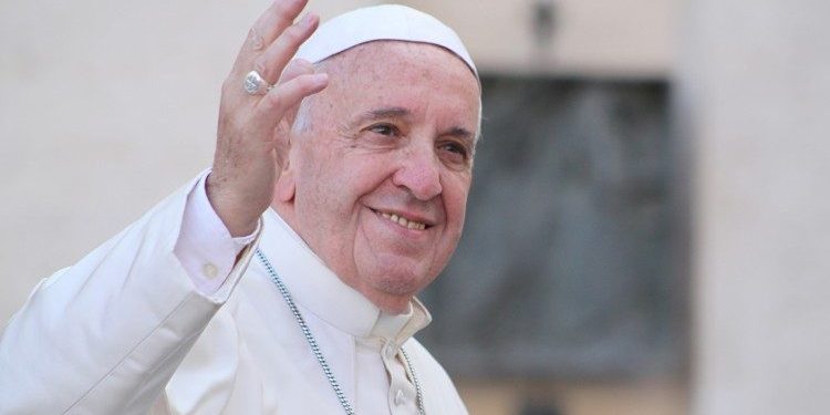 Papa Francisco cumple 12 años de pontificado en medio de crisis de salud. / Foto: The Vatican News.