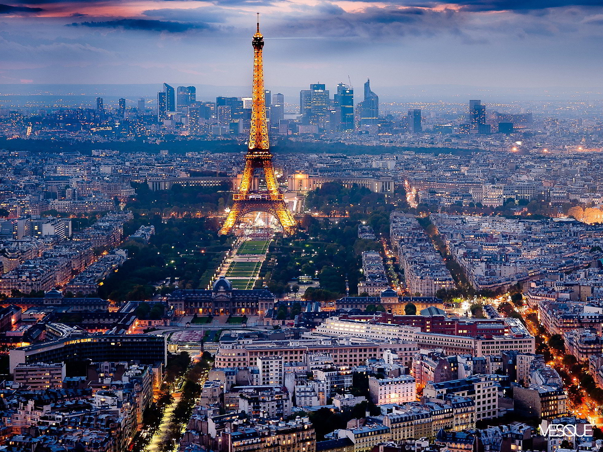 París, la capital de Francia, con su emblemática Torre Eiffel. / Foto: Viajar a Francia.