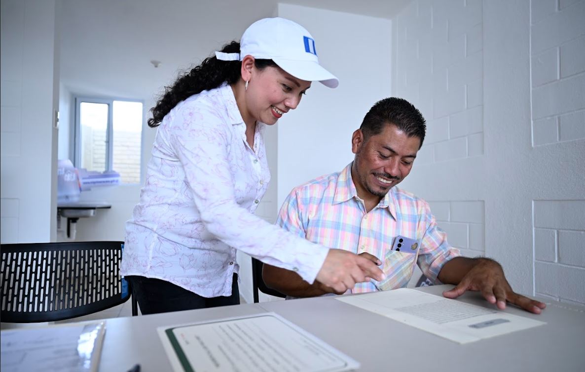Más de 10 mil familias sí aplican en CHN a Mi Primera Casa. (Foto: Gobierno de Guatemala)
