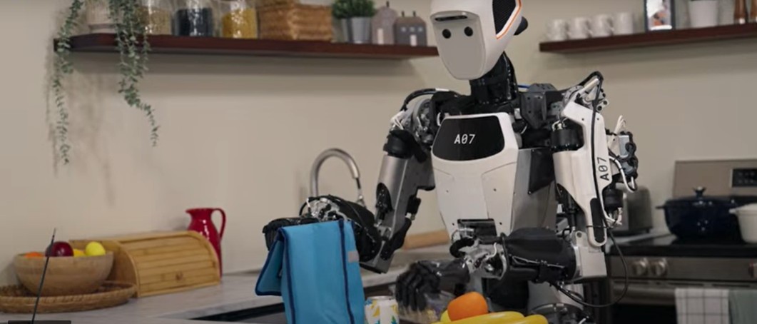 Google apuesta por la utilización de la inteligencia artificial para una nueva generación de robots útiles.
