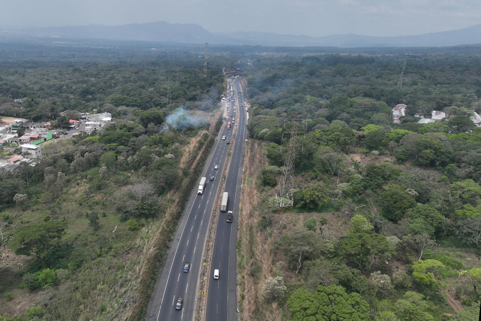 Finalizan los trabajos de infraestructura en el kilómetro 44.