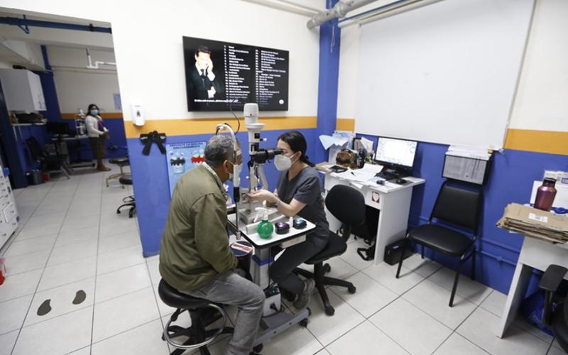 Salud Pública alerta sobre la prevención del glaucoma. / Foto: MSPAS.