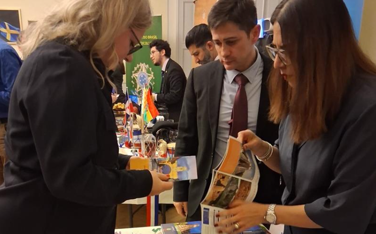 Diplomacia comercial promueve en Suecia el turismo hacia Guatemala