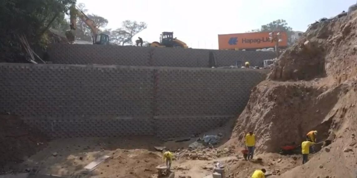 El CIV trabaja sin descanso para restablecer la movilidad en autopista Palín-Escuintla