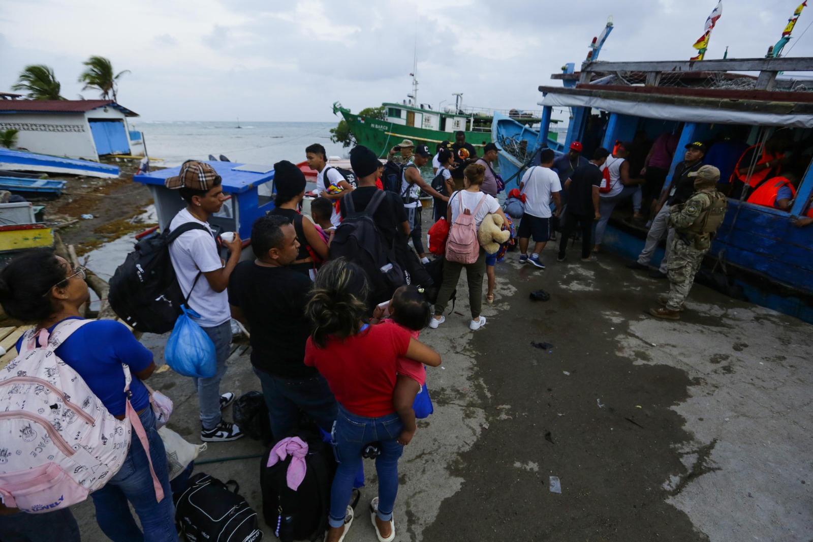IGM brinda apoyo en la búsqueda de migrantes desaparecidos