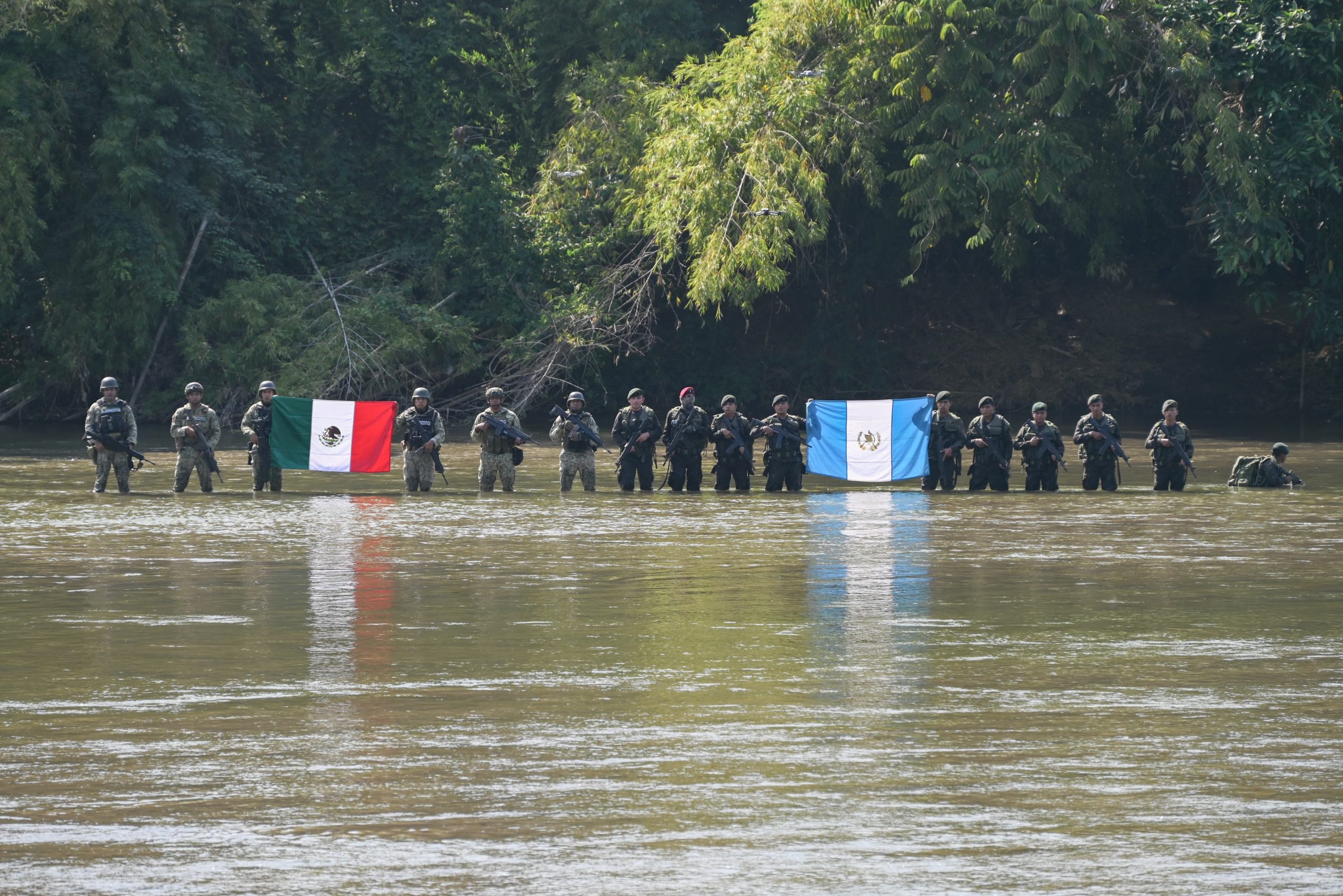 Ejército de Guatemala pone en marcha la operación Cinturón de Fuego Occidente