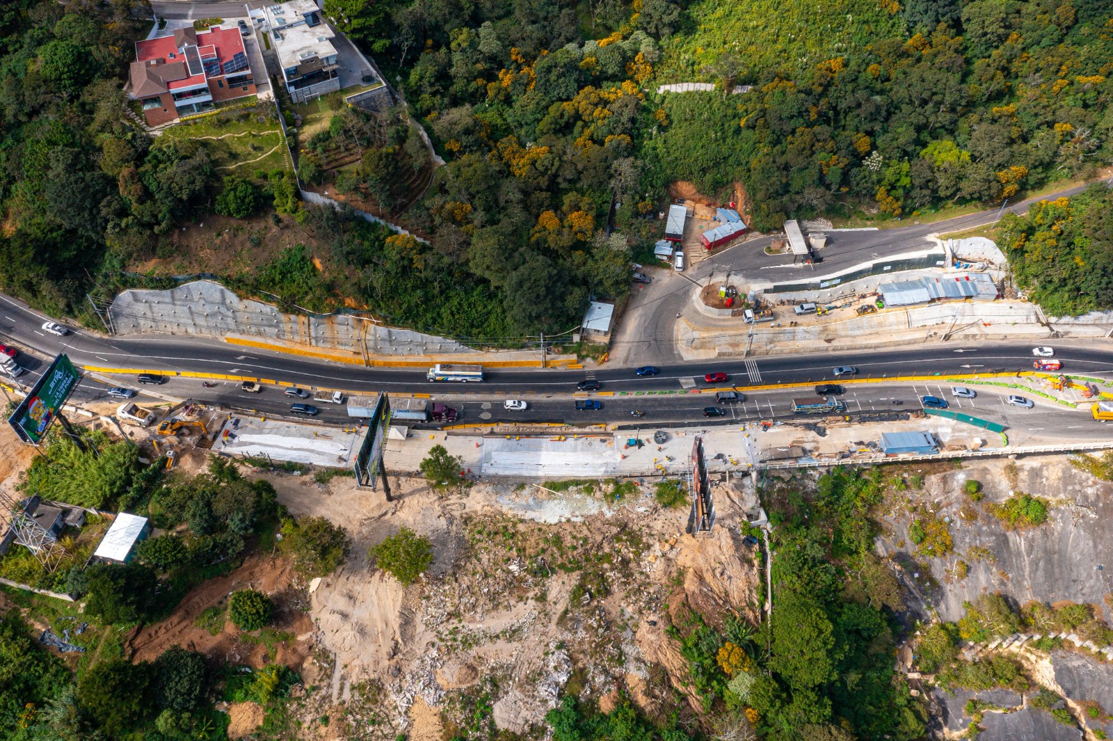 Cierre la noche de este viernes en kilómetro 11.5 carretera a El Salvador para habilitar nuevo puente