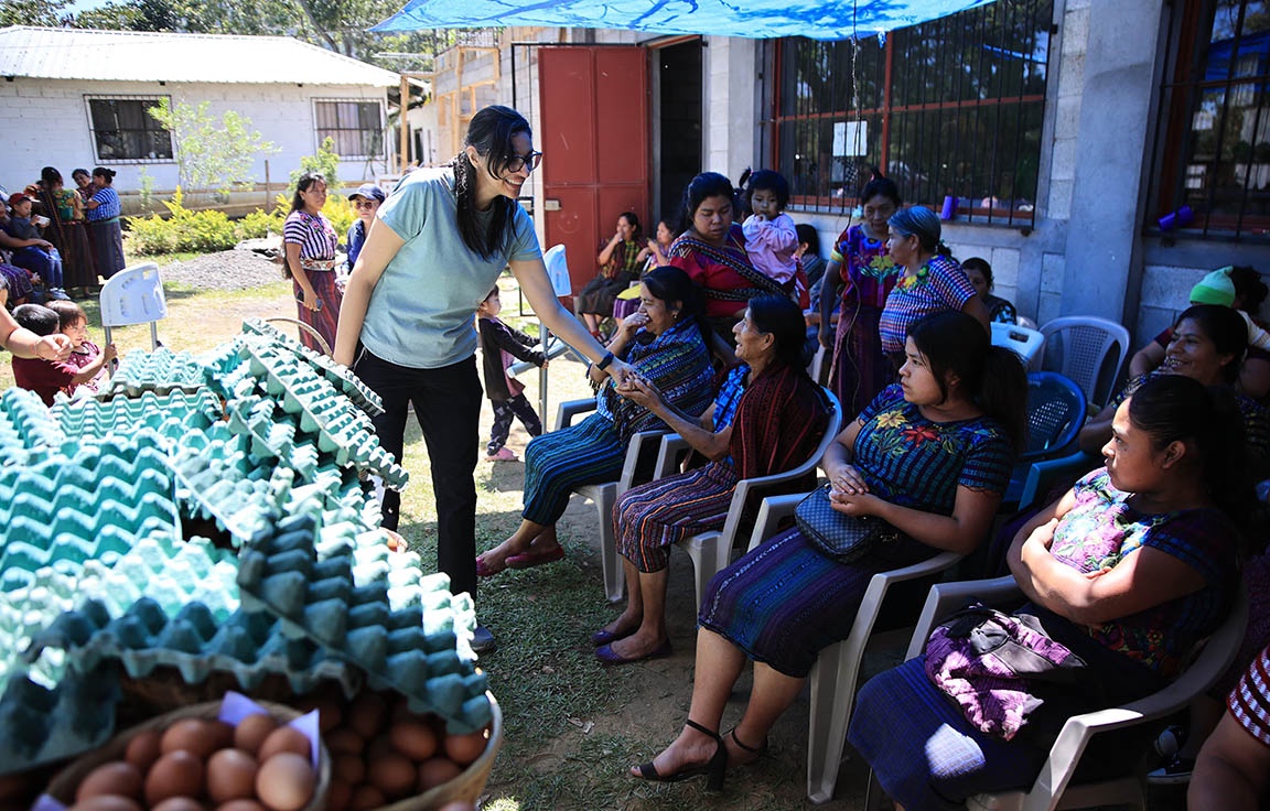 Mujeres rurales impulsan seguridad alimentaria en Sololá