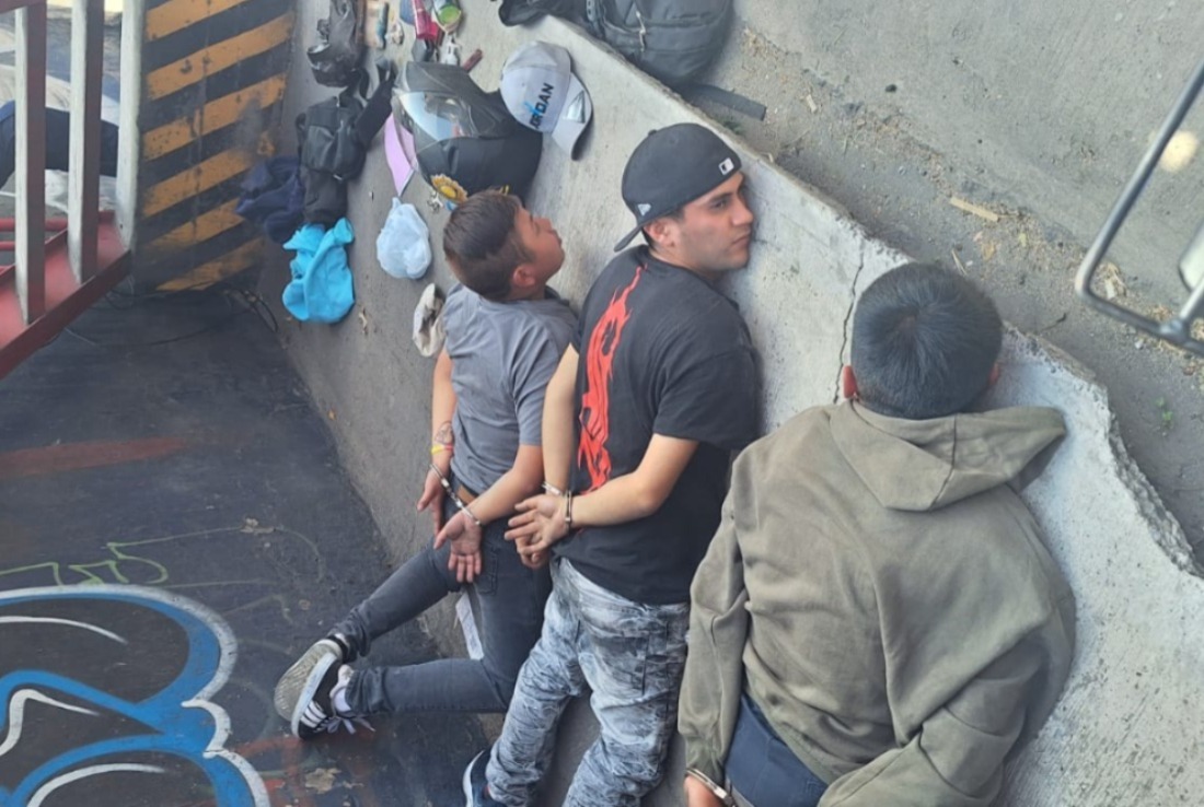 Capturan a asaltabuses. El combate contra el crimen sigue siendo una prioridad para las autoridades. / Foto: PNC