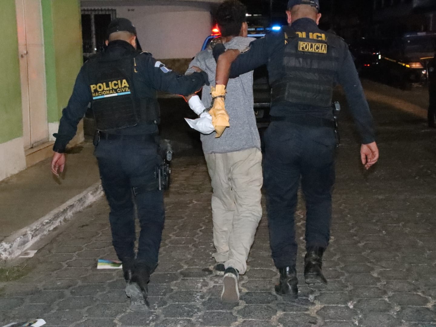 Capturan a presunto marero implicado en ataque armado en Villa Nueva