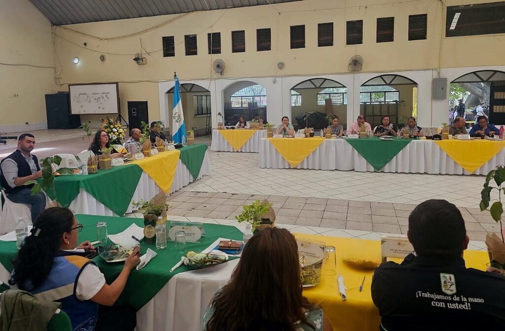 Codesan de Guatemala da seguimiento a prioridades en materia de seguridad alimentaria