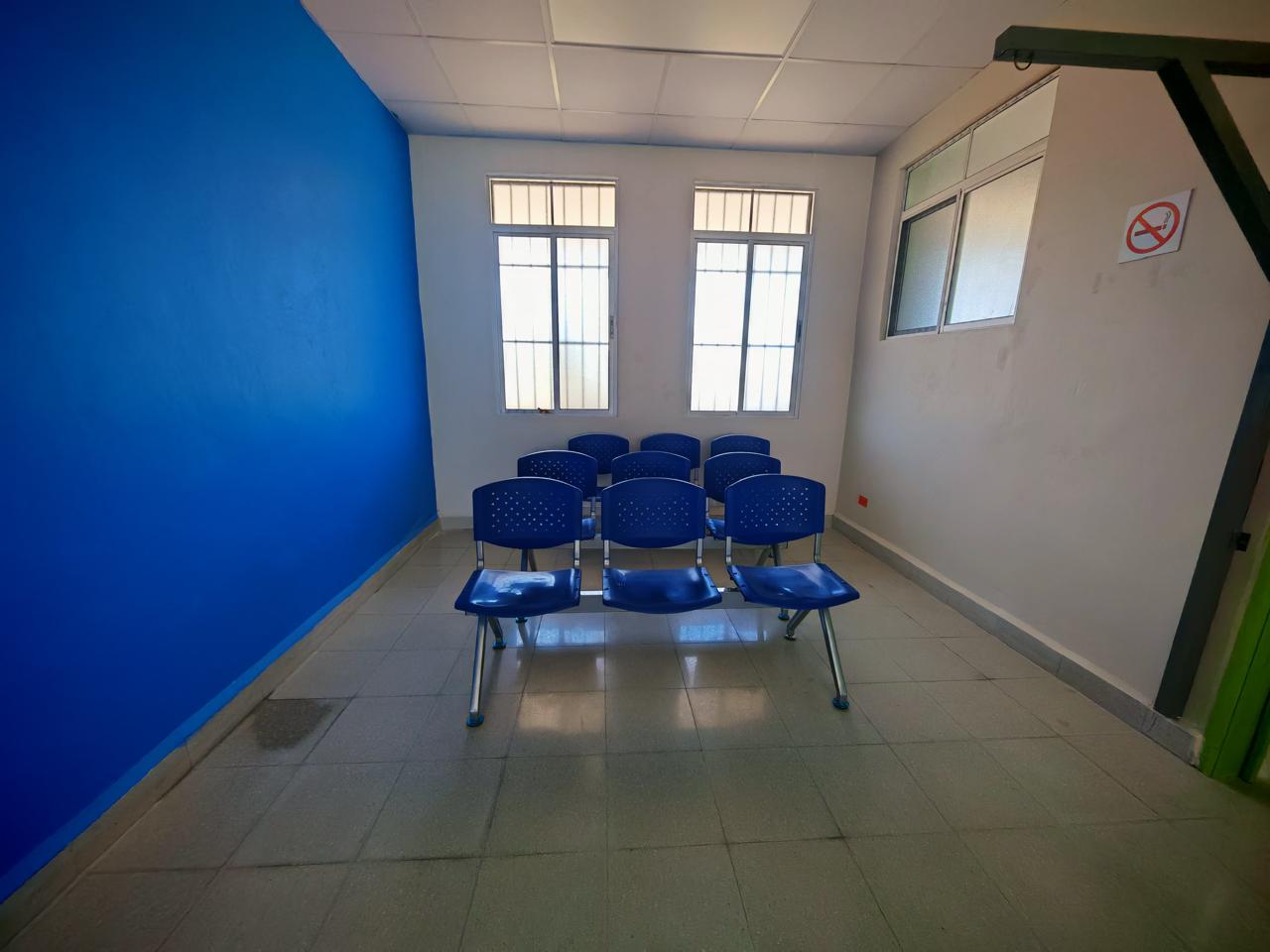 Centro de Salud en Aldea Patzcamán, San Bartolomé Jocotenango. (Fotos: MSPAS)